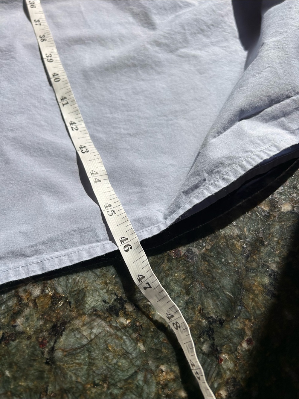 Collusion Babydoll Empire Waist 100% Cotton Made in India Maxi dress. A Line. 10 - Picture 7 of 8